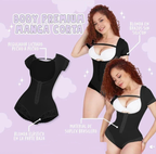 🔥 Kit Transformación Total Premium: Body Tirantes + Body Manga Corta + Cinturilla + Reto Curvy + Guía de uso🔥