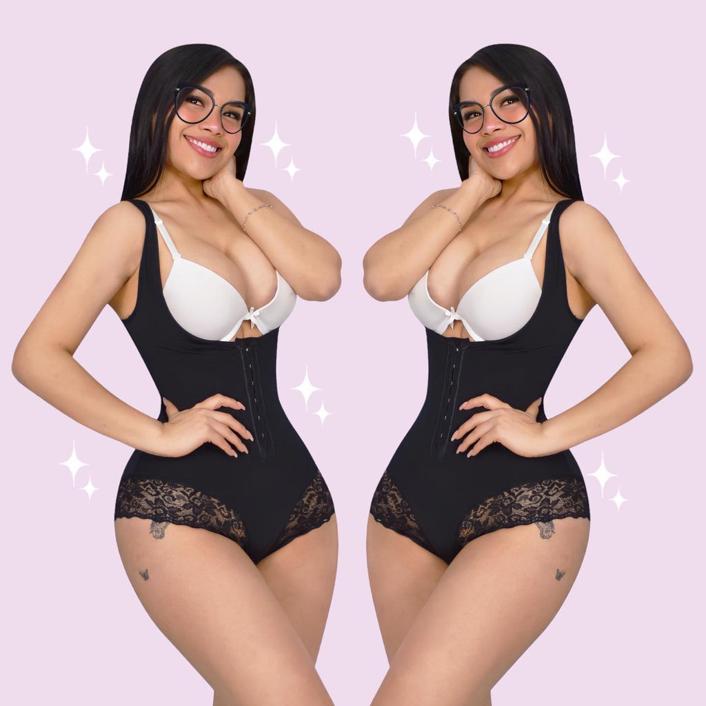 🔥 Kit Transformación Total Premium: Body Tirantes + Body Manga Corta + Cinturilla + Reto Curvy + Guía de uso🔥