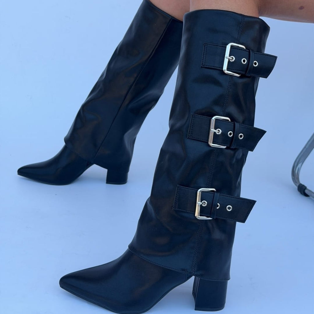 Bota 3 Hebillas