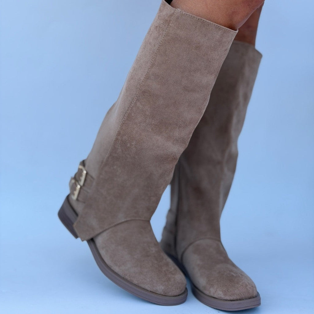 Bota Beige