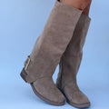 Bota Beige