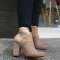 Bruja beige culebra