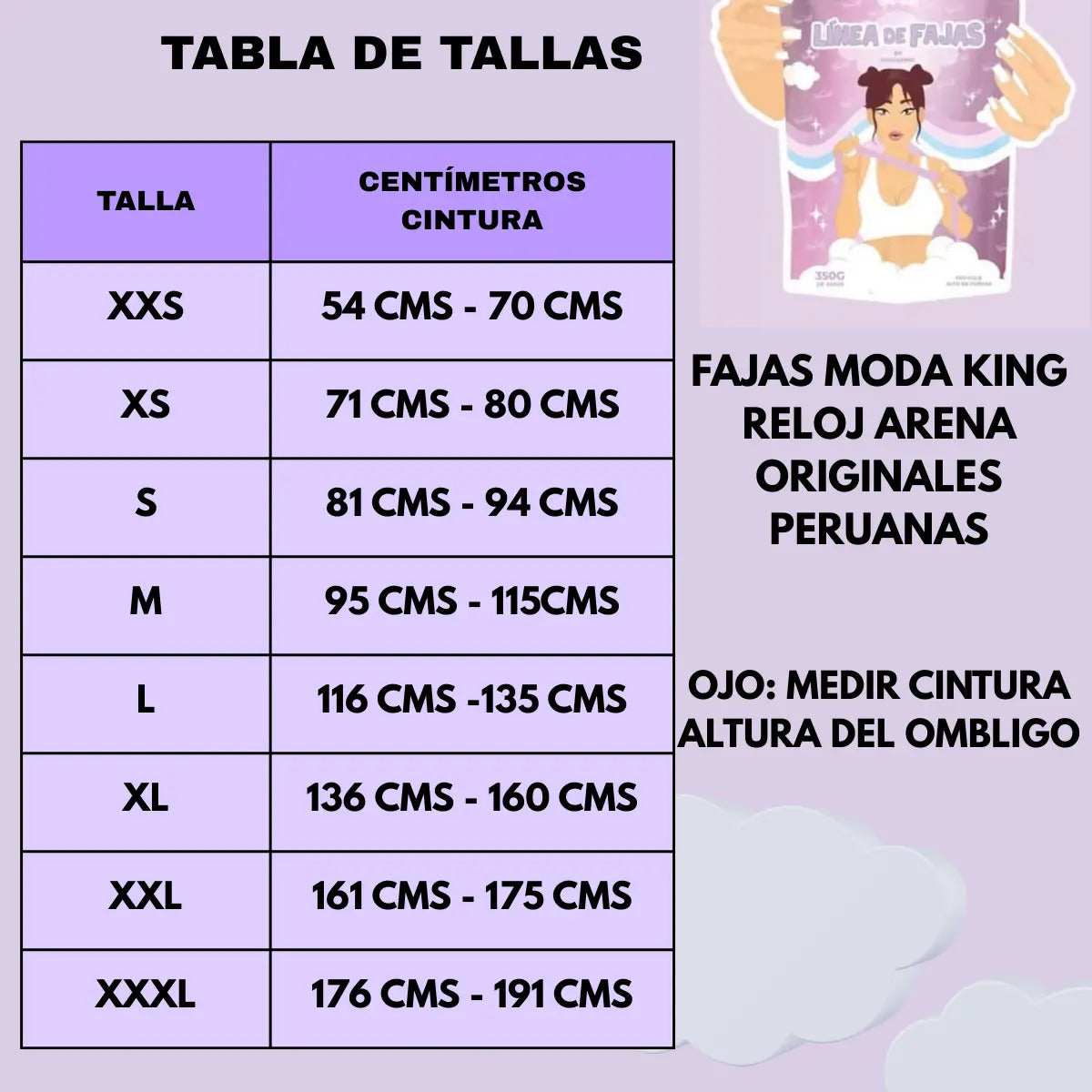 Faja Body Premium Tiras Gruesas Negra Original Moda King