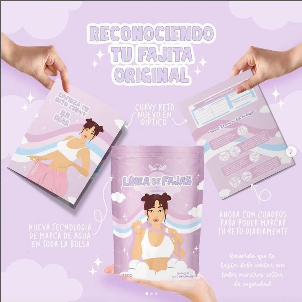 Faja Body Premium Tiras Gruesas Negra Original Moda King