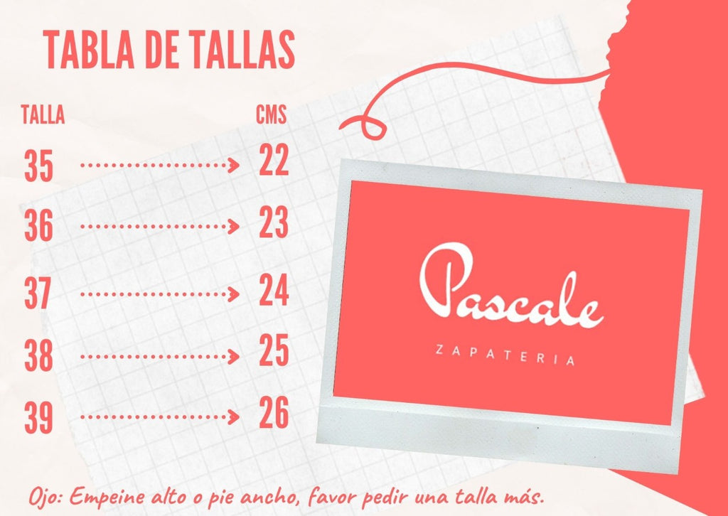 Tabla tallas
