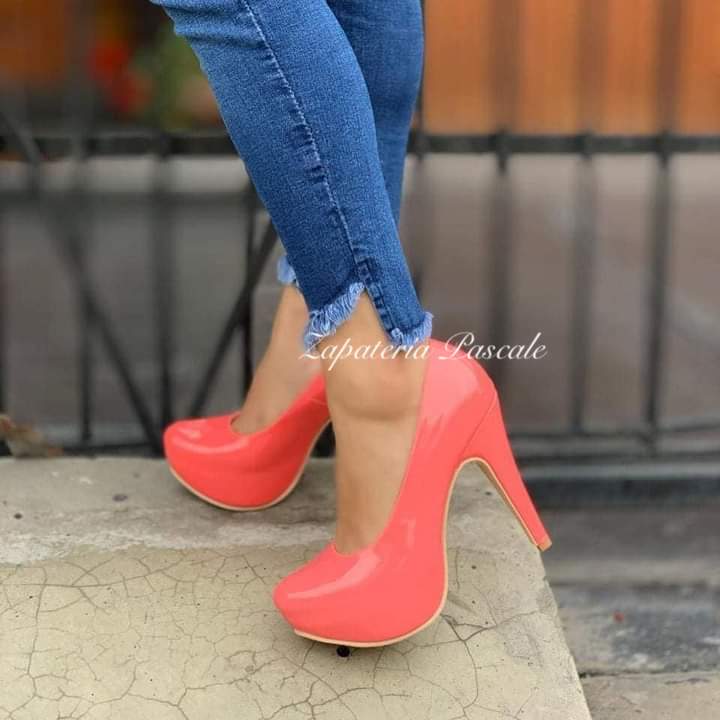 Stiletto Naranjo