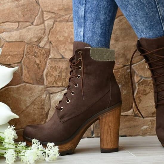 Julieta maya café oscuro