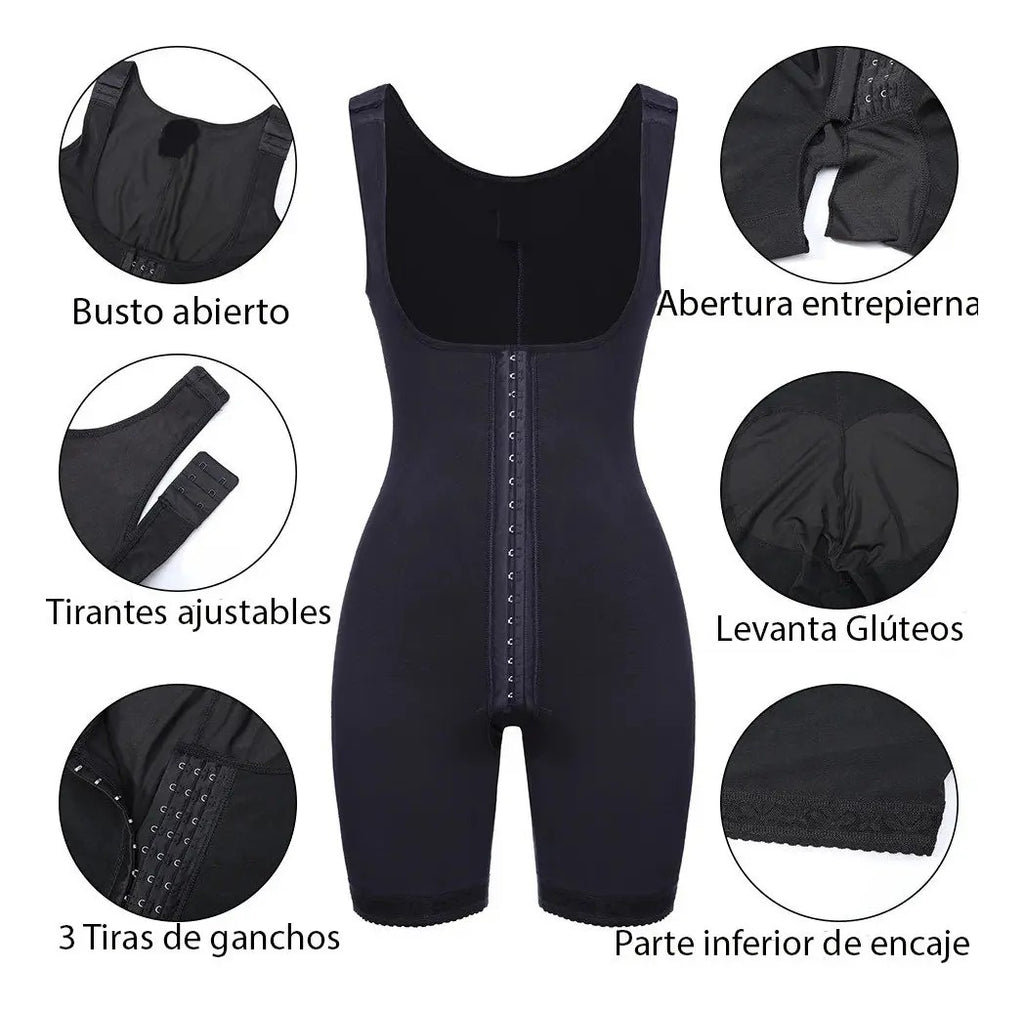 Faja Reductora Estilo Colombiana, Levanta Glúteos