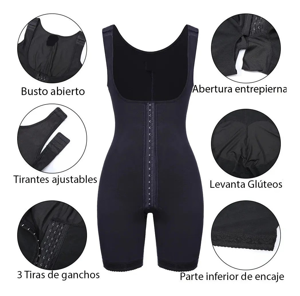 Faja Reductora Estilo Colombiana, Levanta Glúteos
