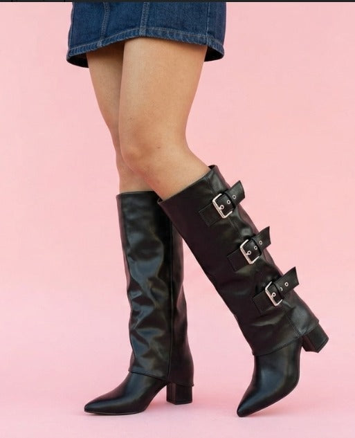 Bota 3 Hebillas
