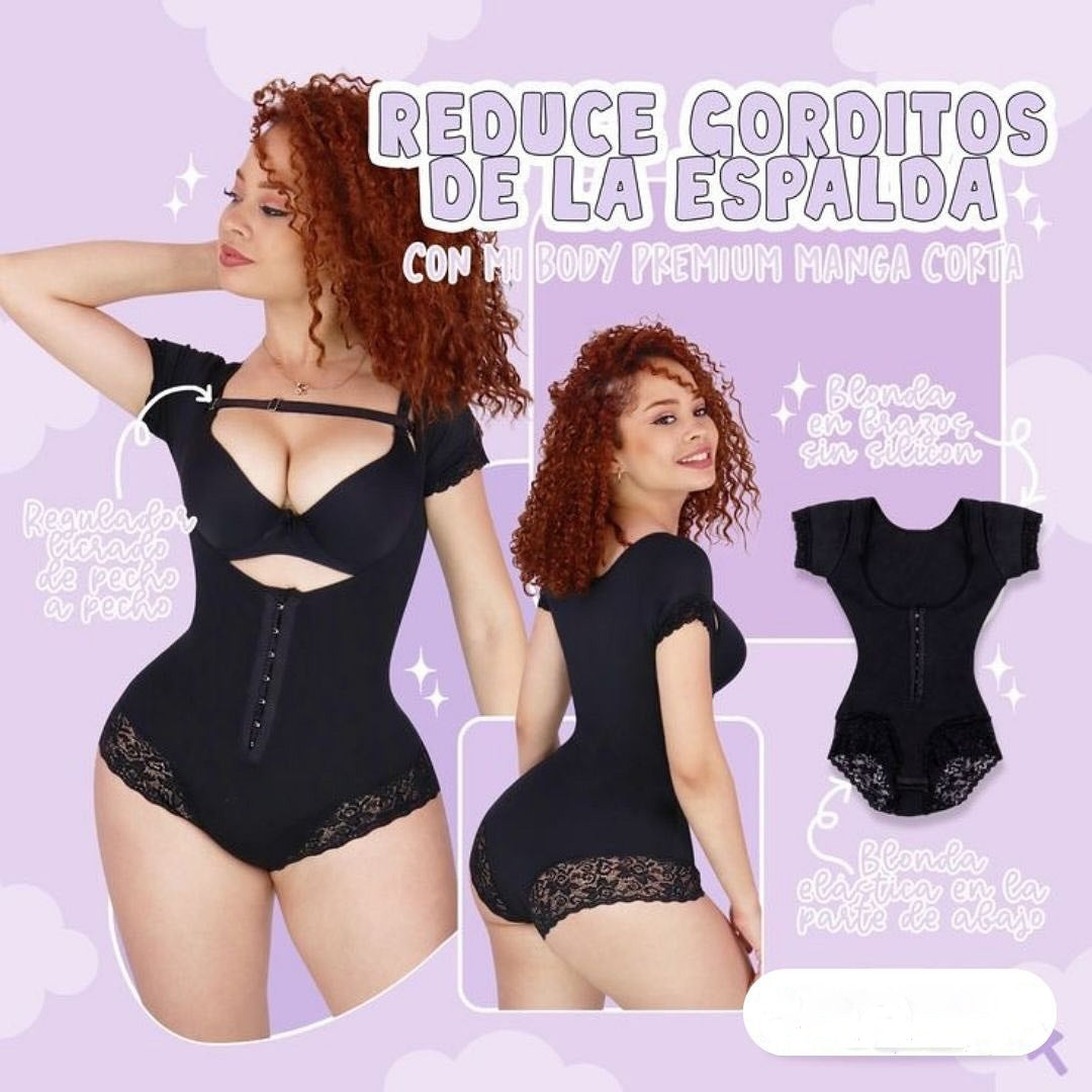 🔥 Kit Transformación Total Premium: Body Tirantes + Body Manga Corta + Cinturilla + Reto Curvy + Guía de uso🔥